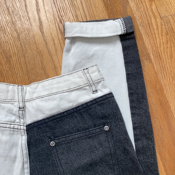 Boohoo Blue - Black and White Jeans - Picture 6 of 13